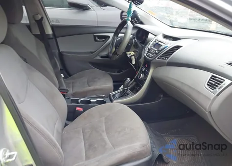 2014 Hyundai Elantra Se z USA, uszkodzony, nr VIN 5NPDH4AEXEH498911